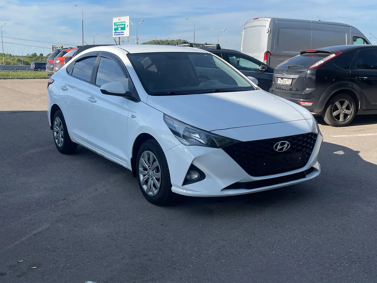 картинка Hyundai Solaris 1.6 AT (123 л.с.) от galaxy-auto