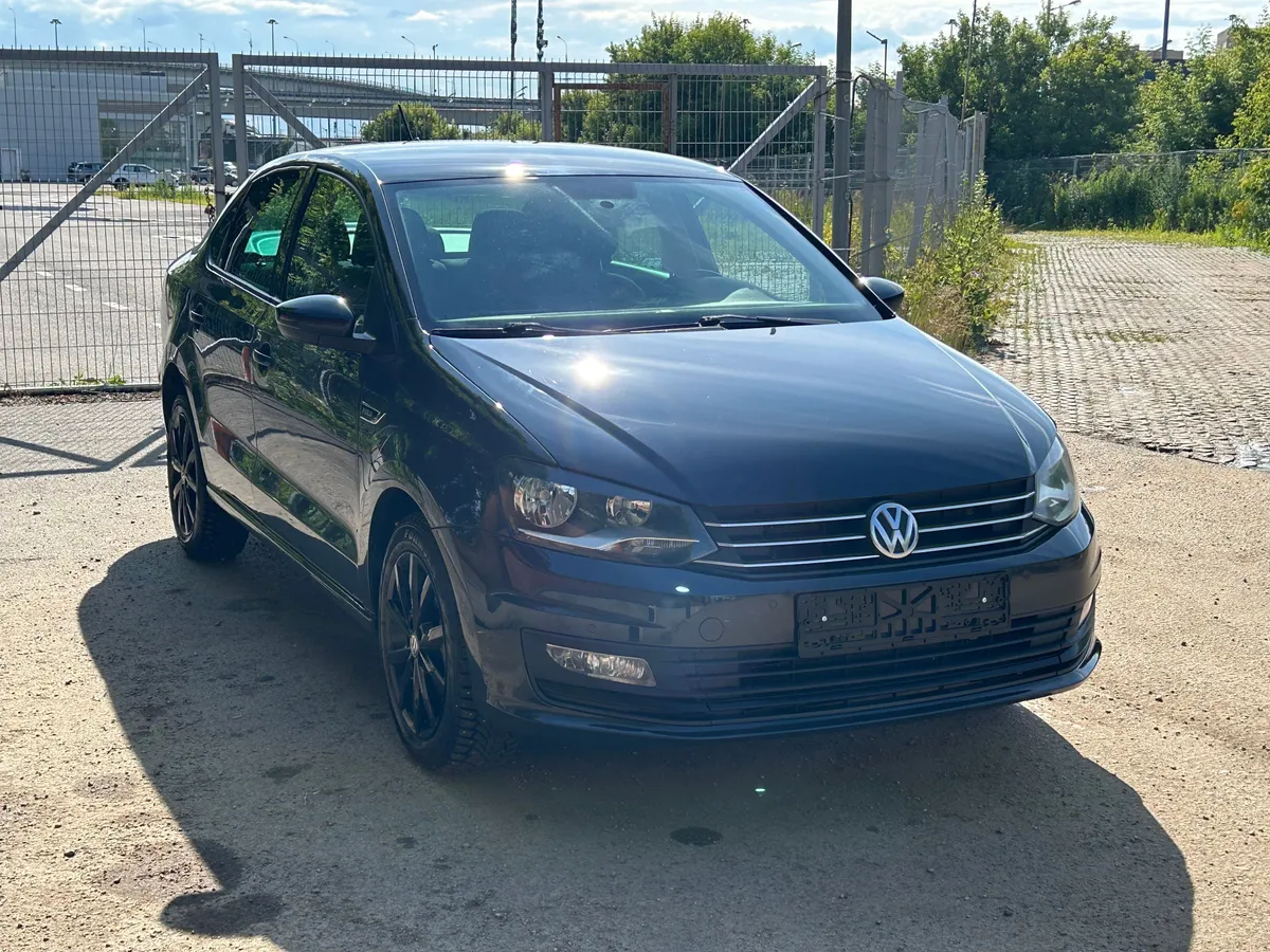 картинка Volkswagen Polo 1.4 TSI DSG (125 л.с.) от galaxy-auto