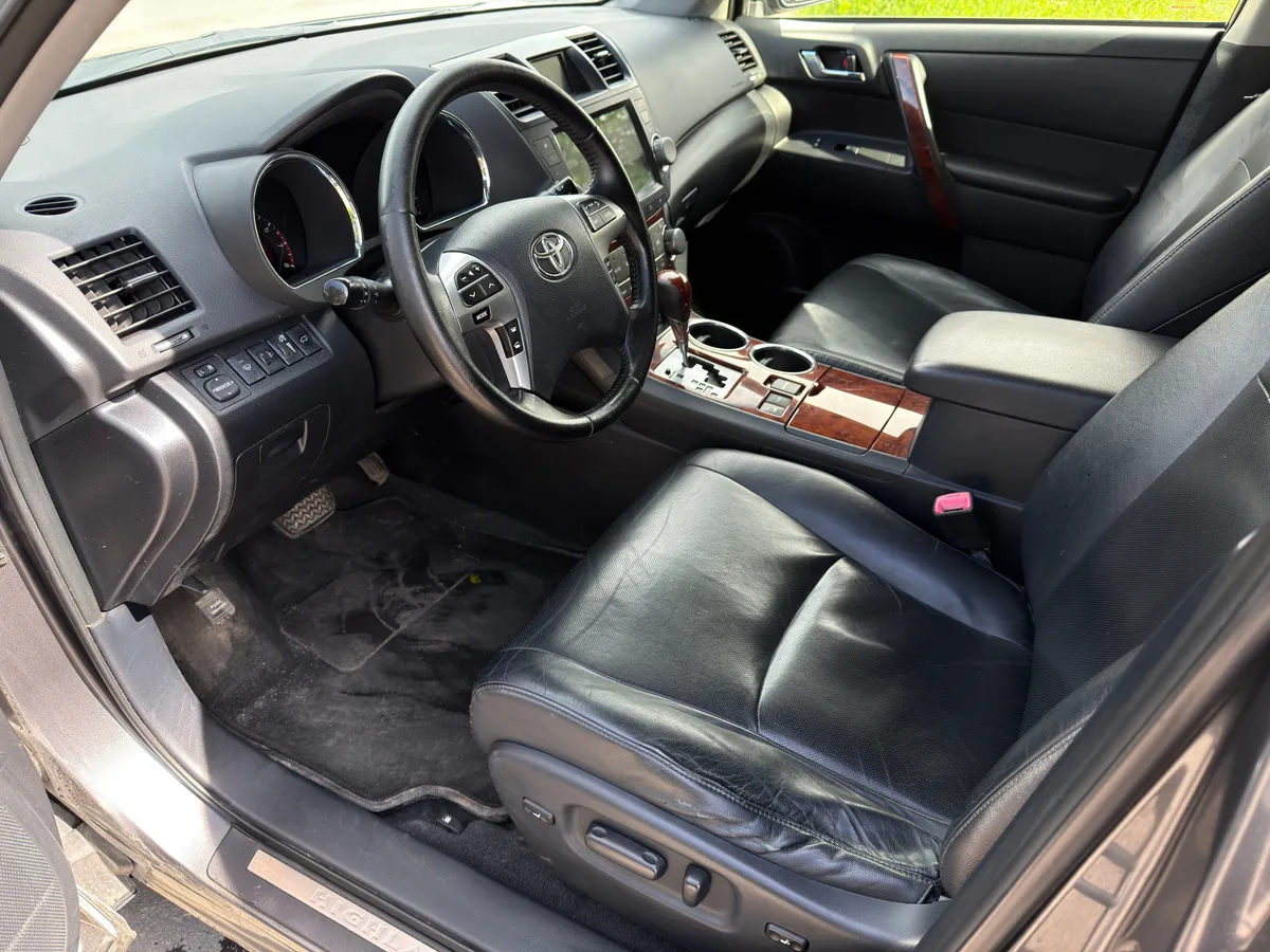 Toyota Highlander 3.5 AT 4WD (273 л.с.)