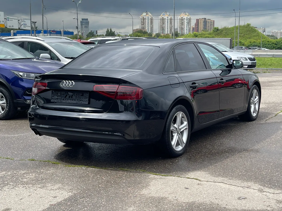 Audi A4 1.8 TFSI multitronic (120 л.с.), 2013 — фото 4