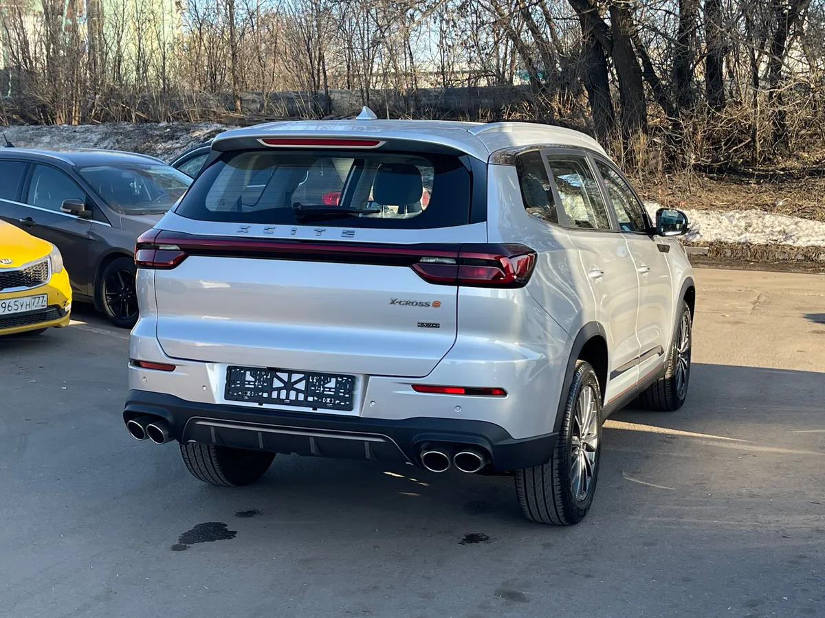Xcite X-Cross 8 1.6 AMT (150 л.с.)