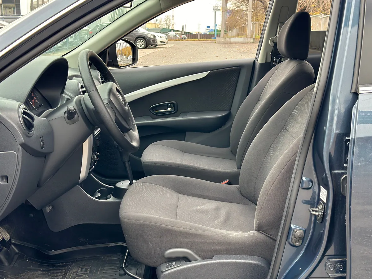 Nissan Almera 1.6 AT (102 л.с.)