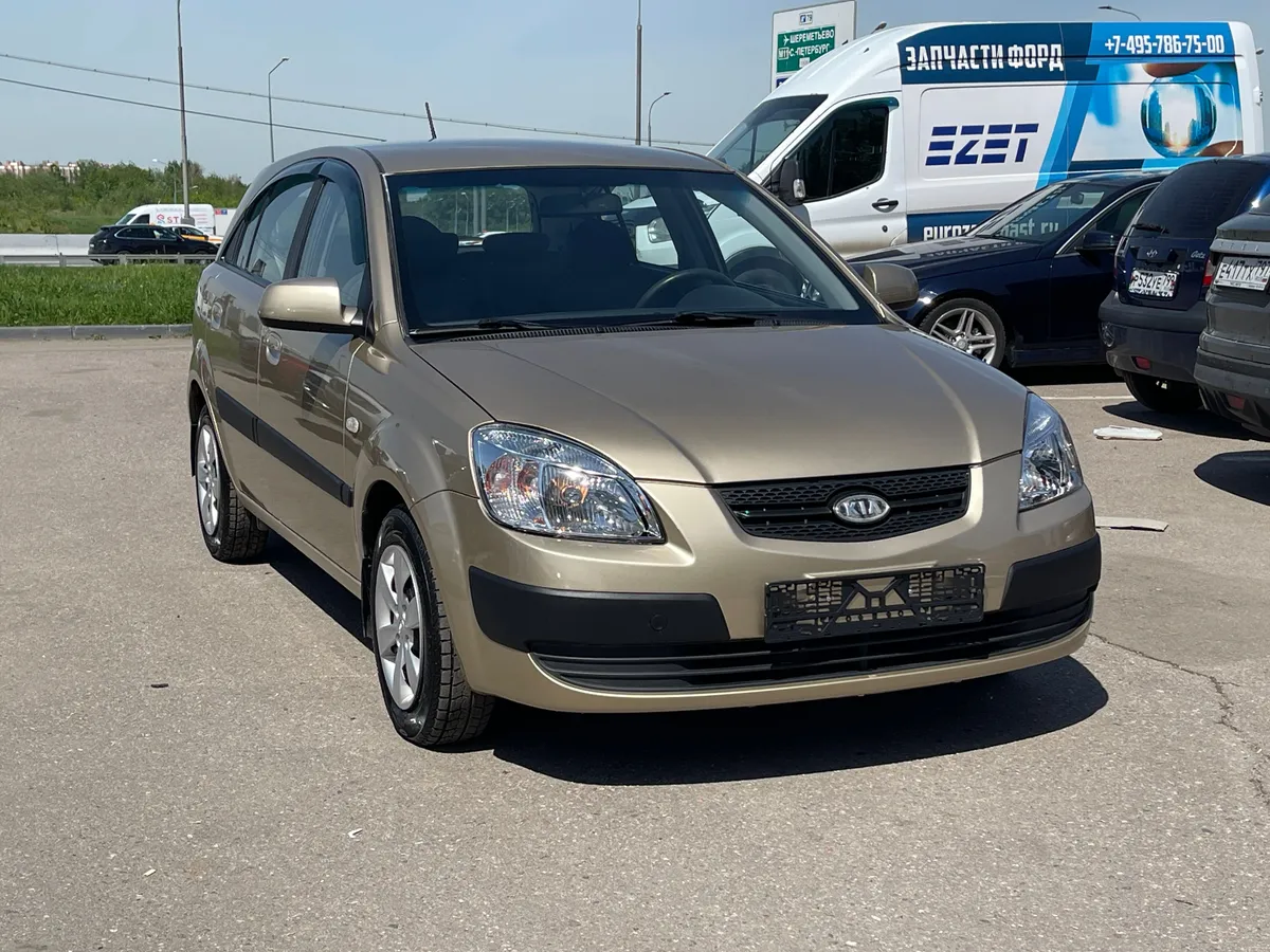 картинка Kia Rio 1.4 MT (97 л.с.) от galaxy-auto