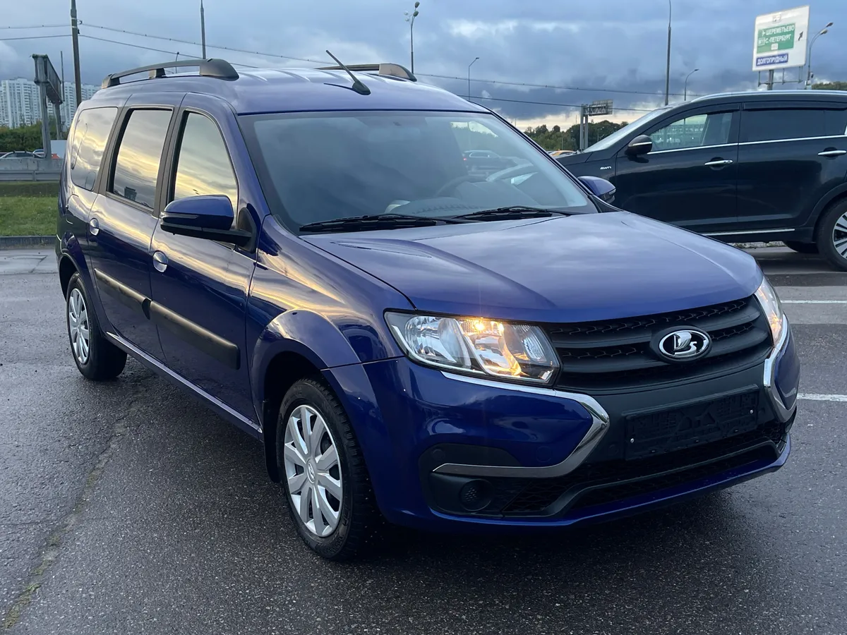 картинка ВАЗ (Lada) Largus 1.6 MT (90 л.с.) от galaxy-auto