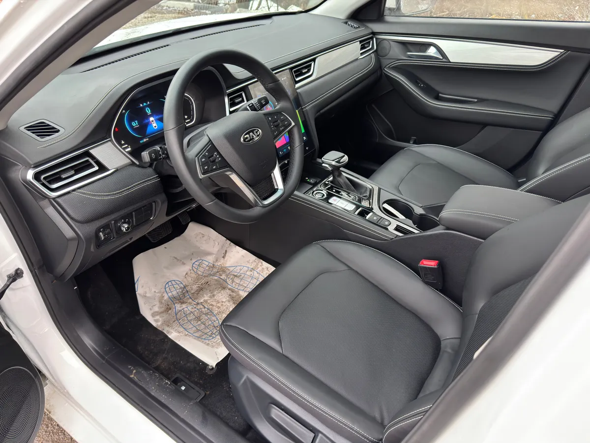 JAC J7 1.5 CVT (150 л.с.)