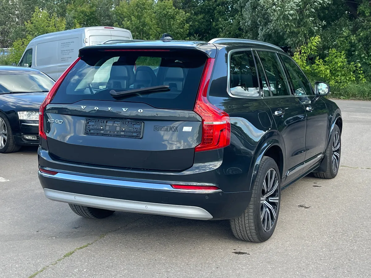 Volvo XC90 2.0 T8 Twin Engine AT AWD (7 мест) (320 л.с.), 2021 — фото 4