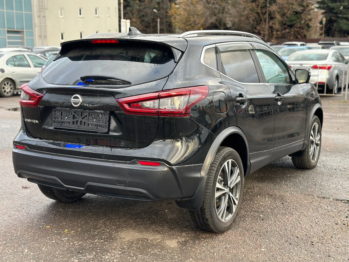 Nissan Qashqai 2.0 Xtronic (144 л.с.)
