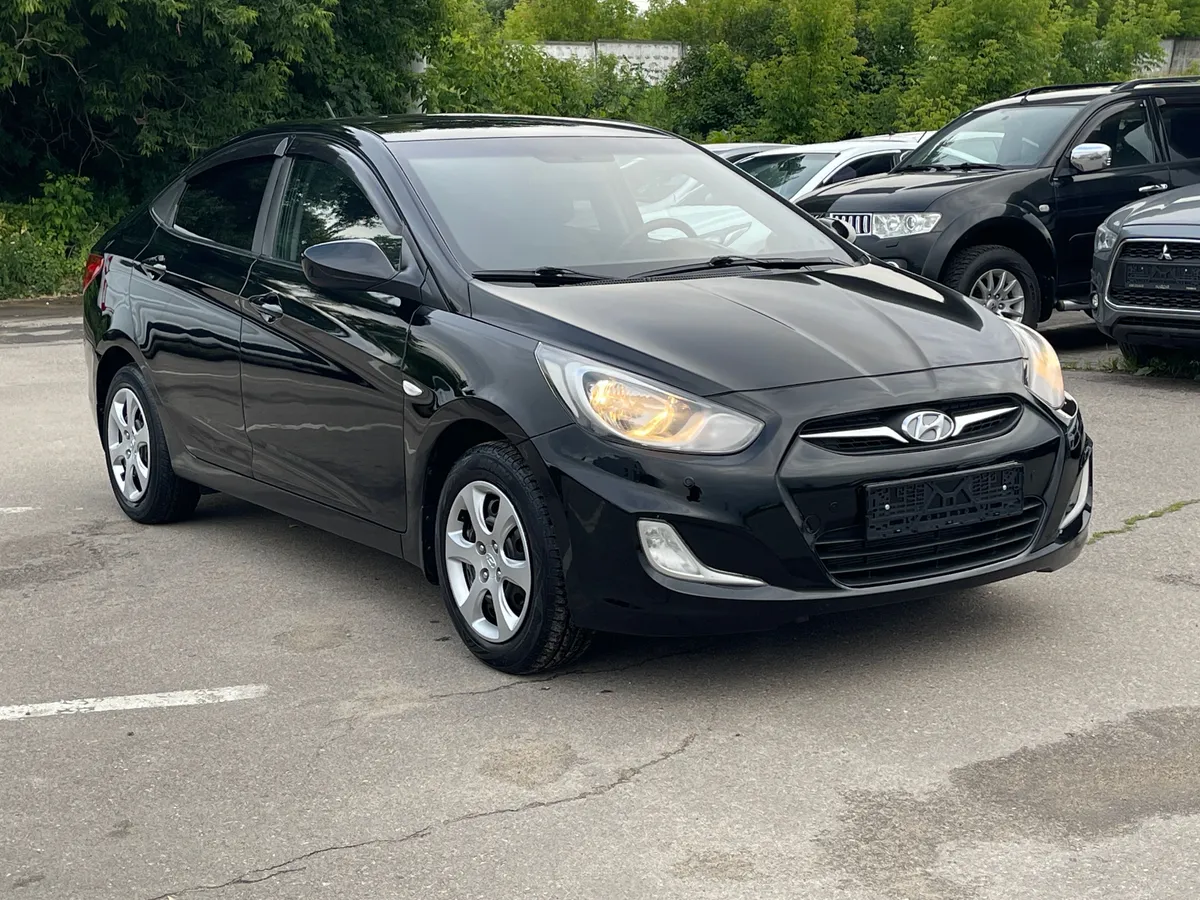 картинка Hyundai Solaris 1.6 AT (123 л.с.) от galaxy-auto