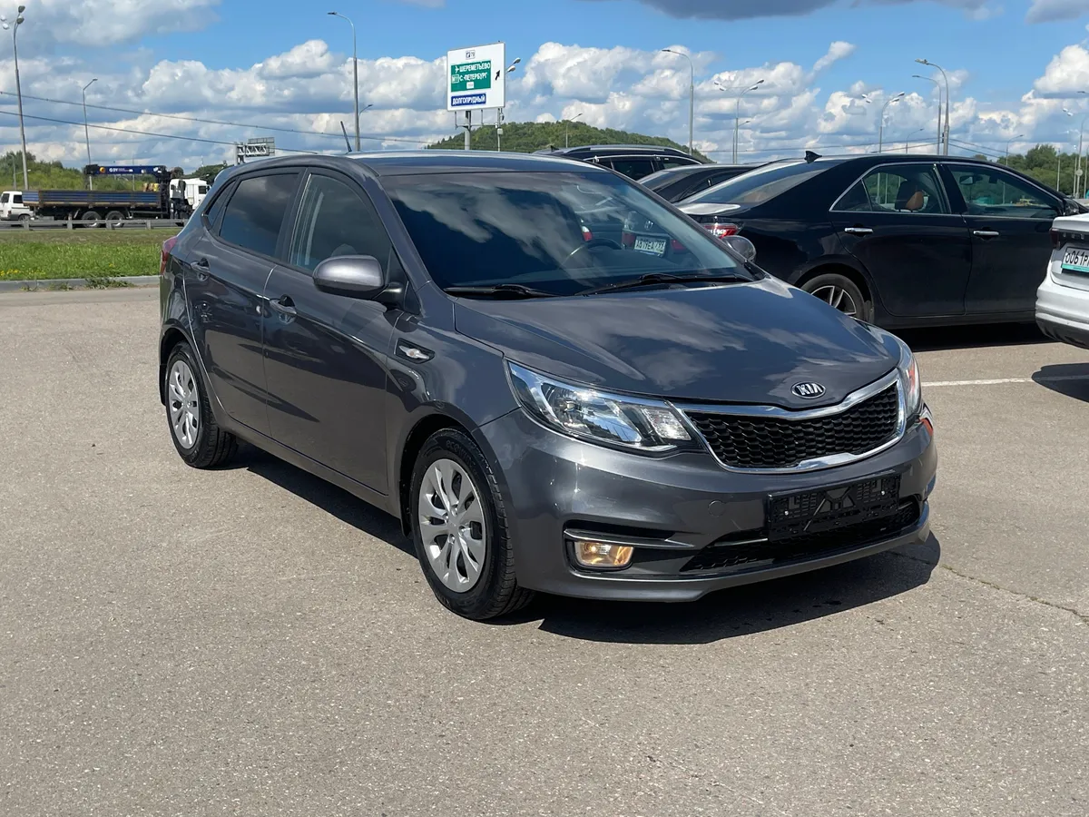 картинка Kia Rio 1.4 AT (107 л.с.) от galaxy-auto