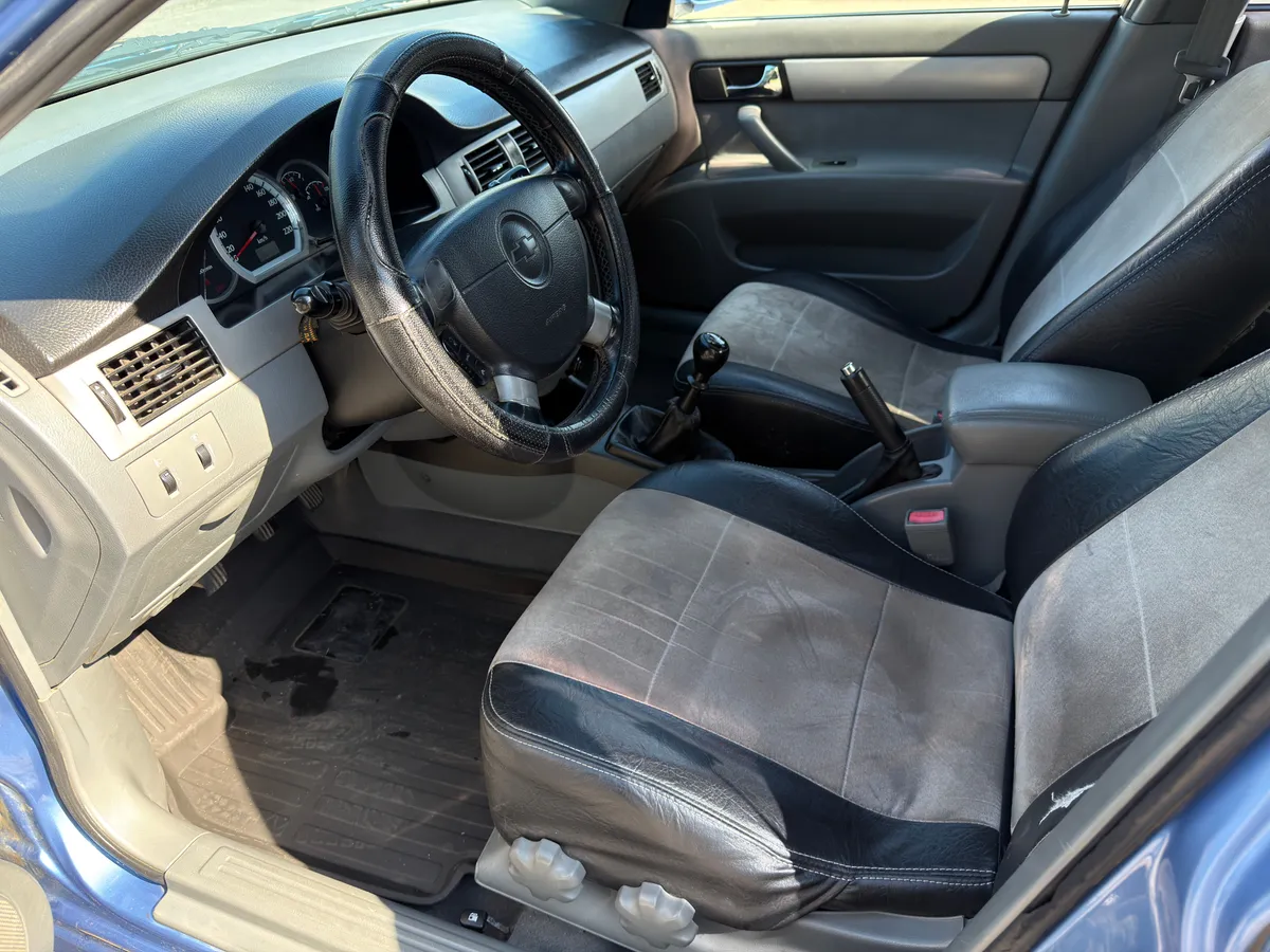 Chevrolet Lacetti 1.6 MT (109 л.с.), 2008 — фото 5
