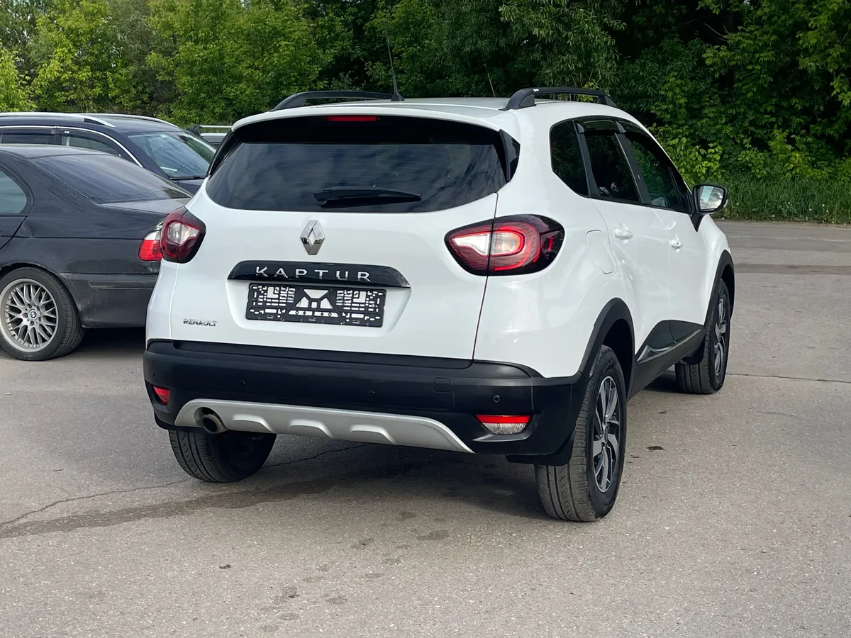 Renault Kaptur 1.6 X-tronic (114 л.с.)