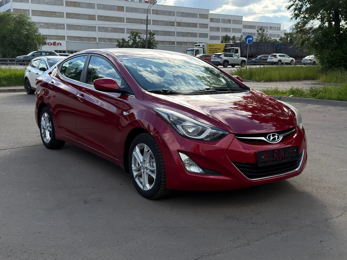 картинка Hyundai Elantra 1.6 AT (132 л.с.) от galaxy-auto