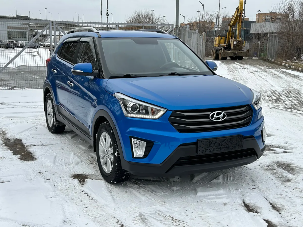 картинка Hyundai Creta 1.6 AT (123 л.с.) от galaxy-auto