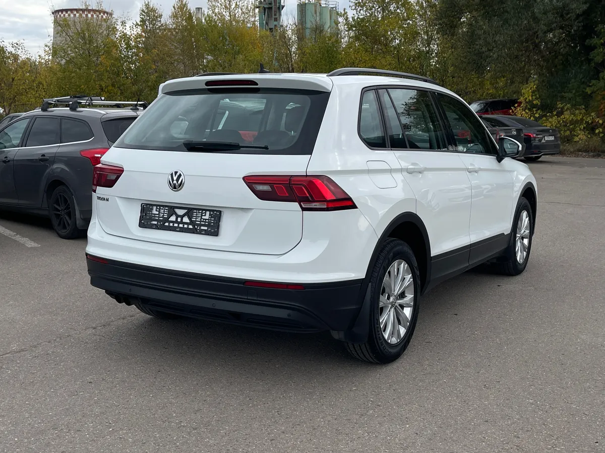 Volkswagen Tiguan 2.0 TSI 4Motion DSG (180 л.с.), 2018 — фото 4