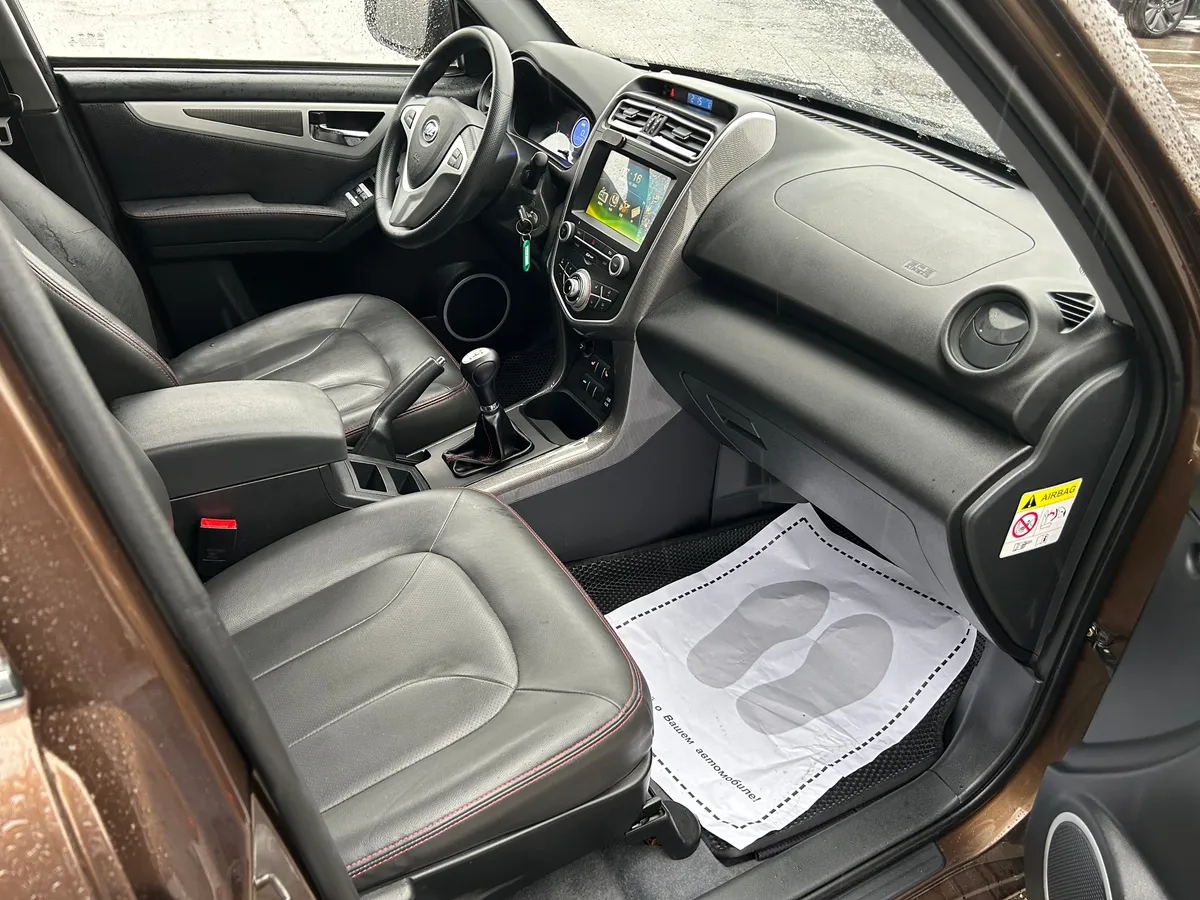 Lifan X60 1.8 MT (128 л.с.)