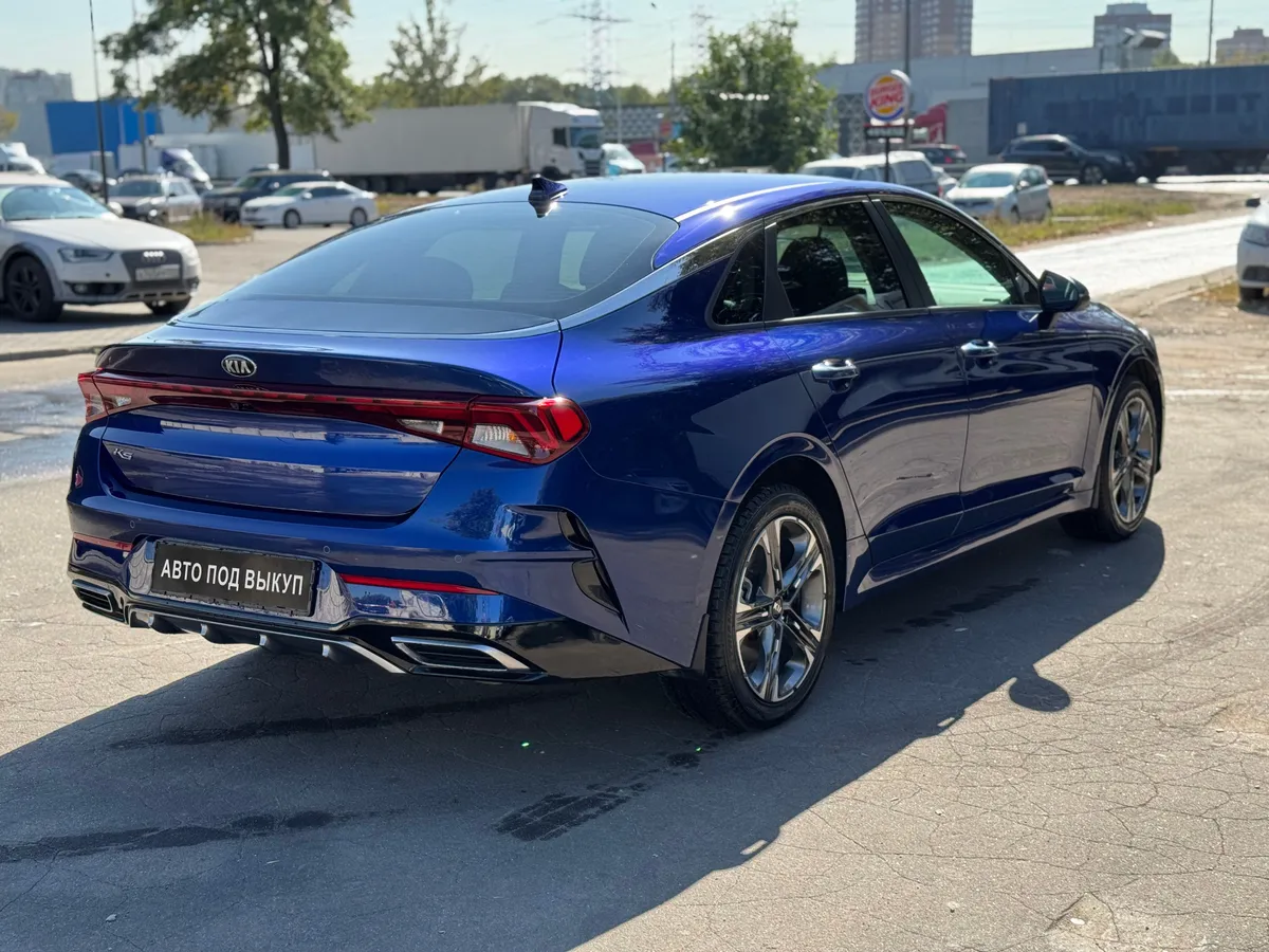 Kia K5 2.0 AT (150 л.с.)