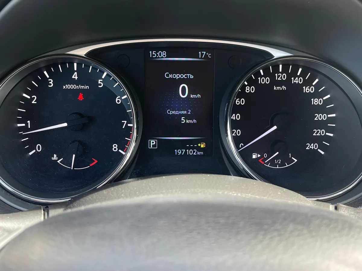 Nissan X-Trail 2.5 CVT AWD (171 л.с.), 2015 — фото 7