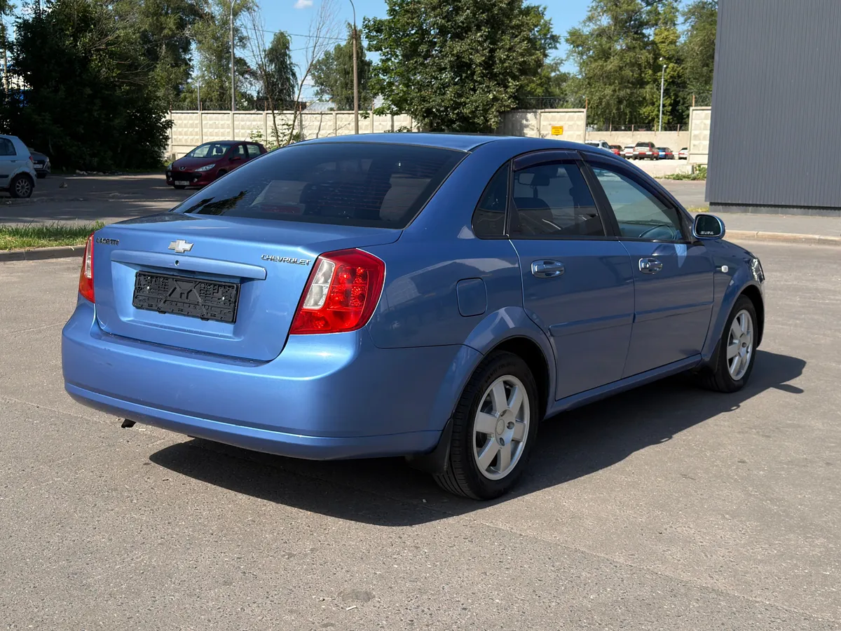 Chevrolet Lacetti 1.6 MT (109 л.с.), 2008 — фото 4