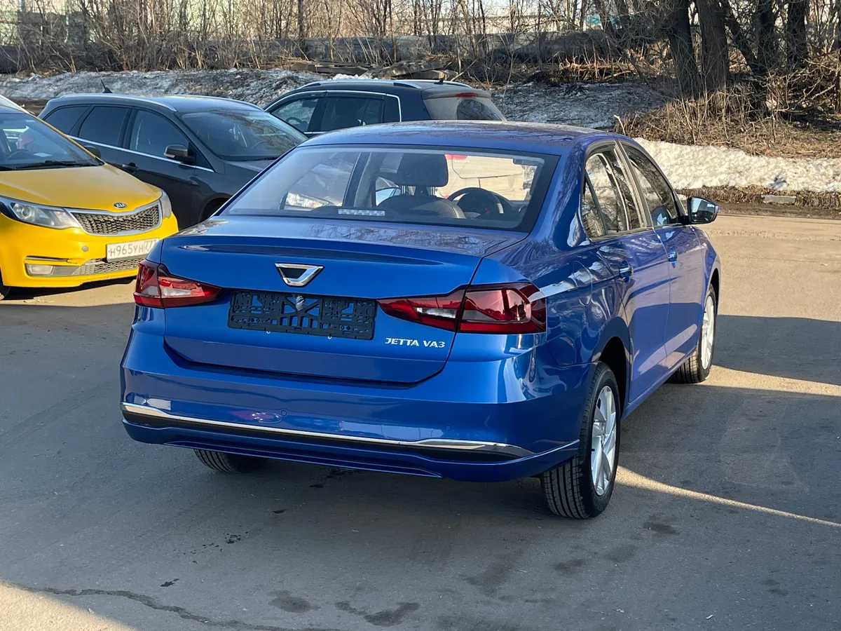 Jetta VA3 1.5 AT (112 л.с.)