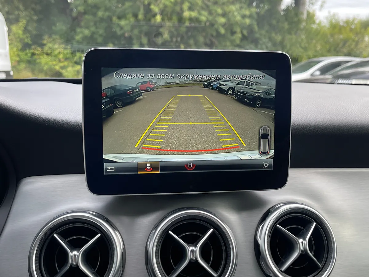 Mercedes-Benz GLA 1.6 AMT (150 л.с.), 2017 — фото 10