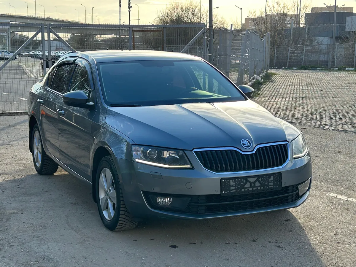 картинка Skoda Octavia 1.6 AT (110 л.с.) от galaxy-auto