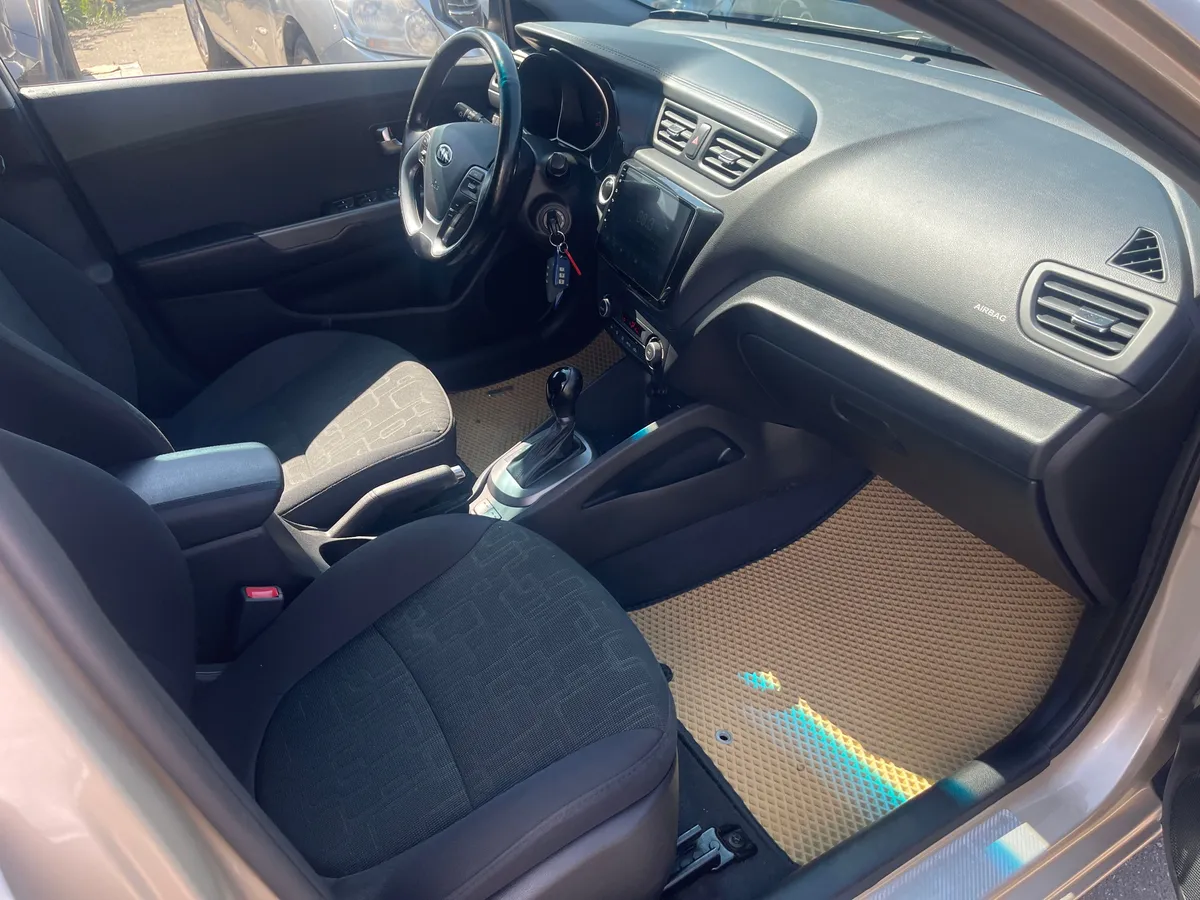 Kia Rio 1.6 AT (123 л.с.), 2015 — фото 6