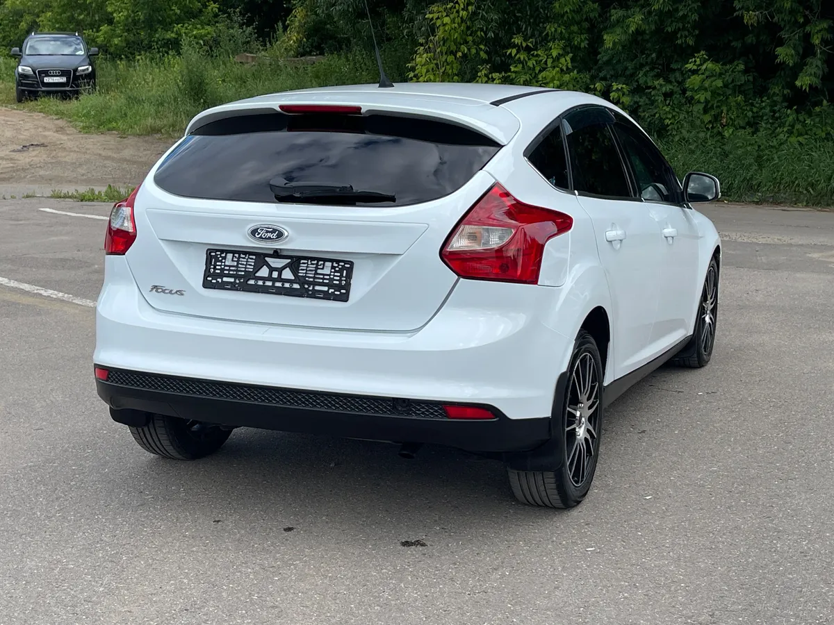 Ford Focus 1.6 PowerShift (125 л.с.), 2012 — фото 4