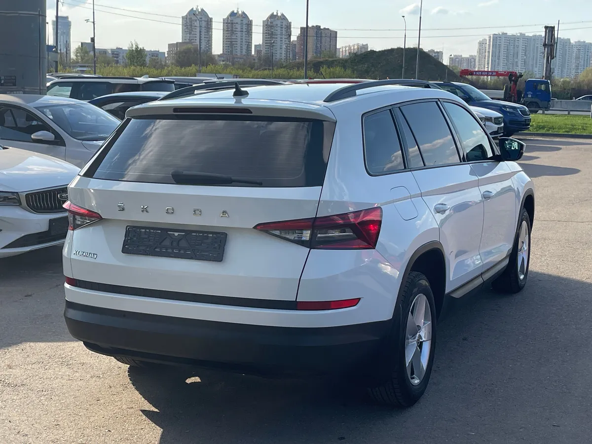 Skoda Kodiaq 1.4 TSI DSG (150 л.с.)