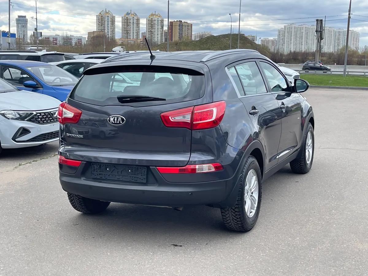 Kia Sportage 2.0 AT (150 л.с.)