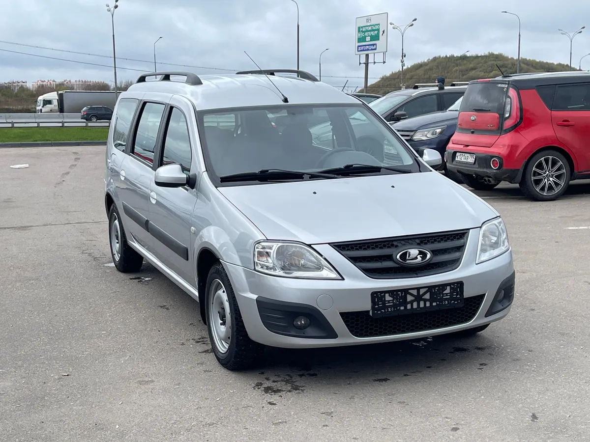 картинка ВАЗ (Lada) Largus 1.6 MT (106 л.с.) от galaxy-auto