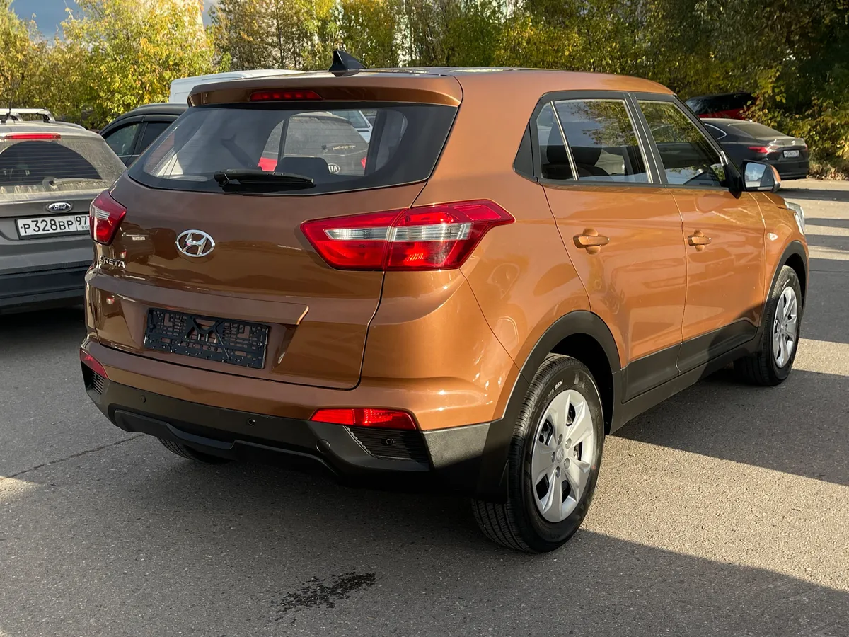 Hyundai Creta 1.6 MT (123 л.с.), 2017 — фото 4