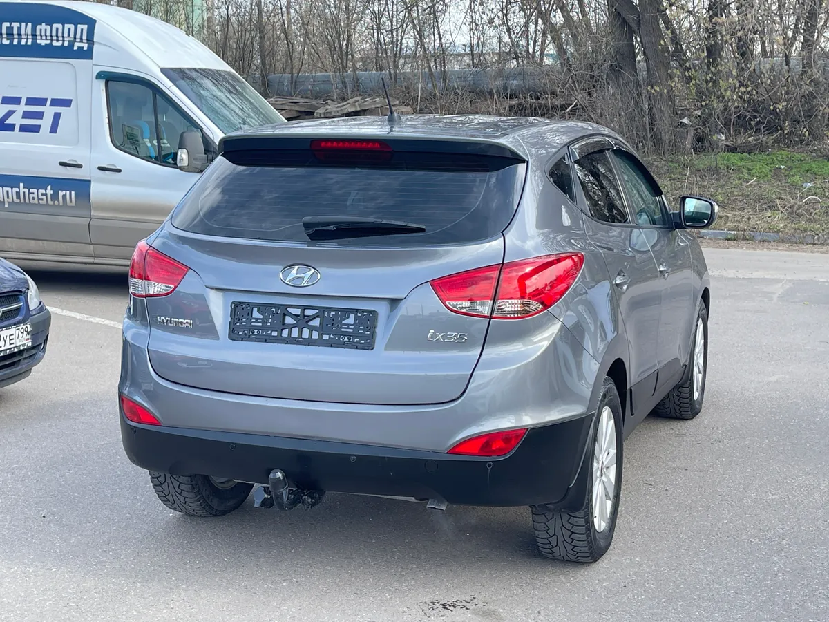 Hyundai ix35 2.0 AT (150 л.с.)