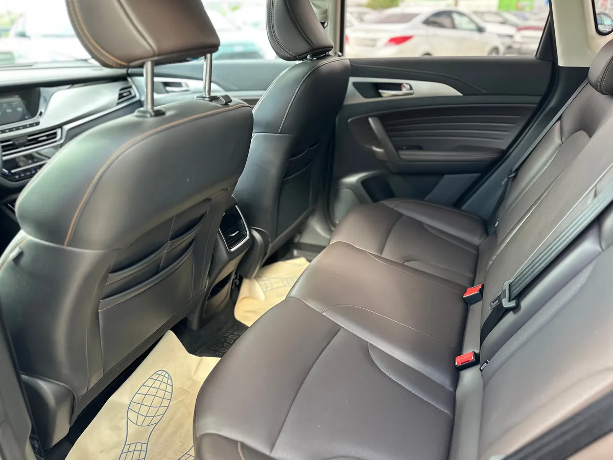 Changan CS35PLUS 1.6 л, 128 л.с., бензин, АКПП, передний привод