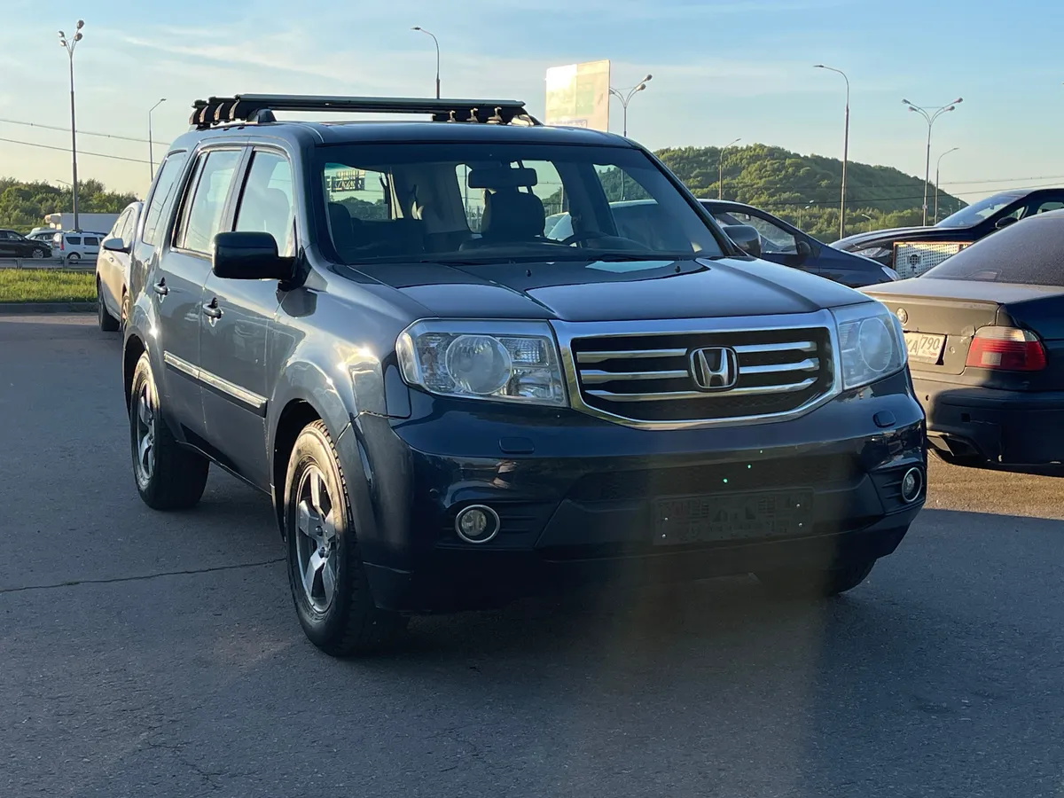 картинка Honda Pilot 3.5 AT 4WD (249 л.с.) от galaxy-auto