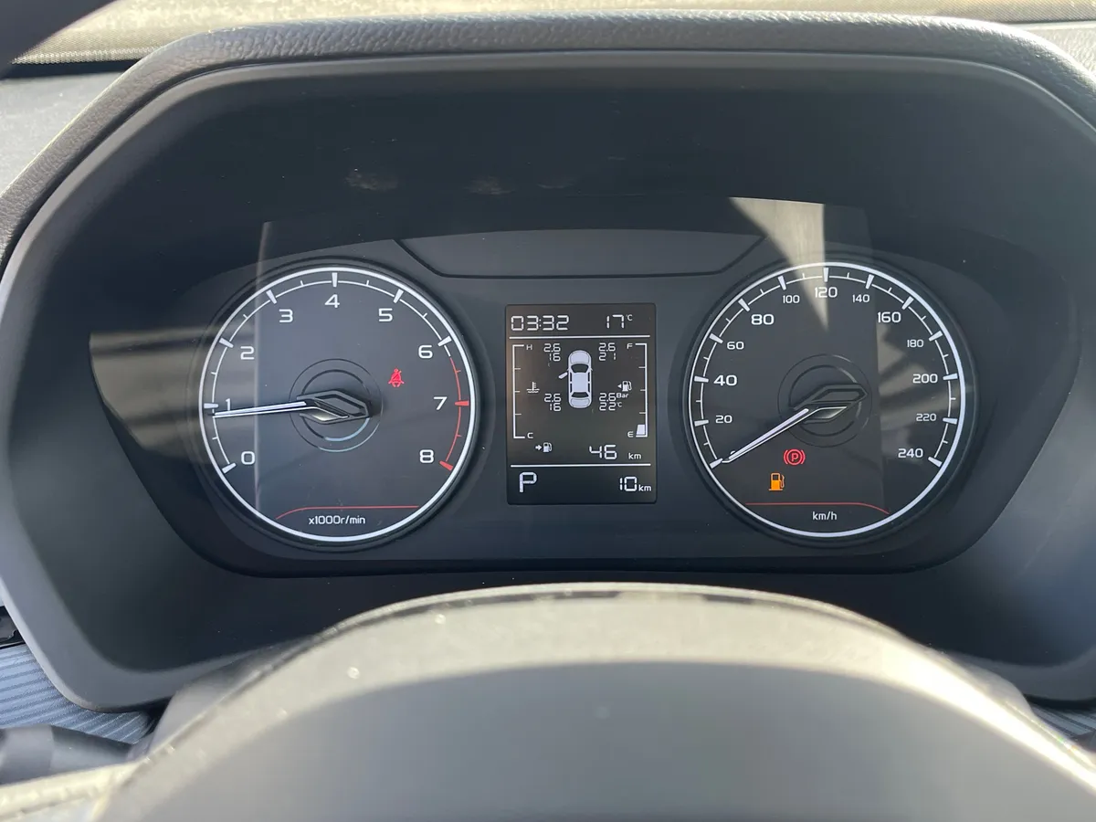 Belgee S50 1.5 AT (122 л.с.)