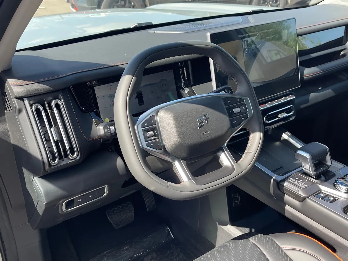 Jetour T1 2.0 AT AWD (245 л.с.)