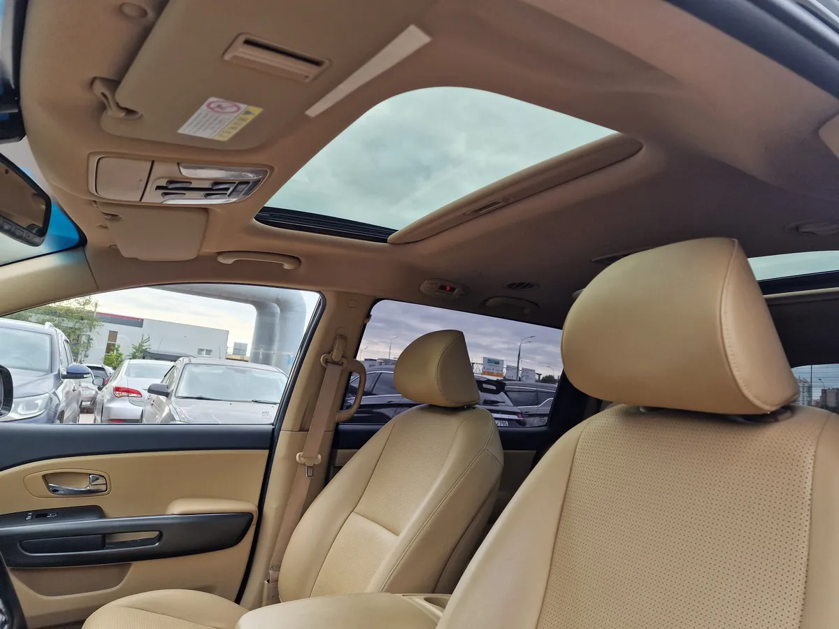 Kia Carnival 2.2 CRDi AT (200 л.с.)