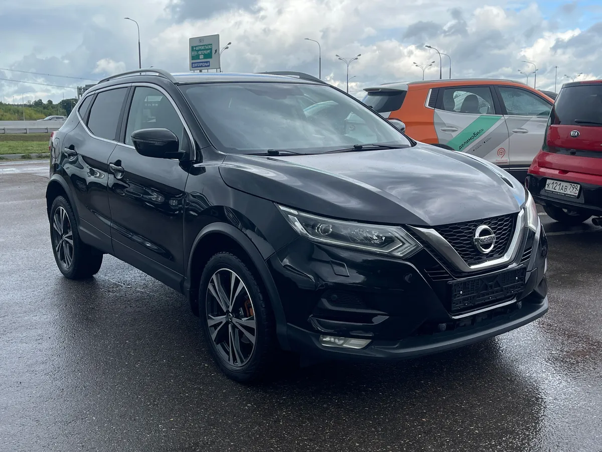 картинка Nissan Qashqai 2.0 Xtronic (144 л.с.) от galaxy-auto