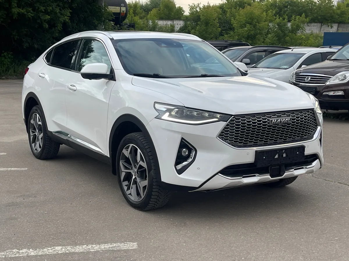 картинка Haval F7x 2,0 (190 л,с) AMT, полный привод от galaxy-auto