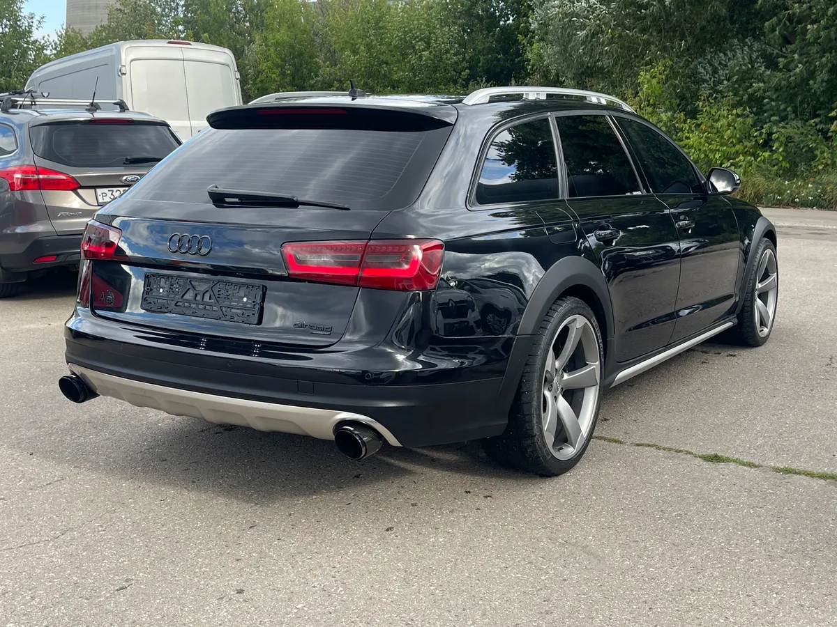 Audi A6 allroad 3.0 AMT 4WD (245 л.с.), 2012 — фото 4