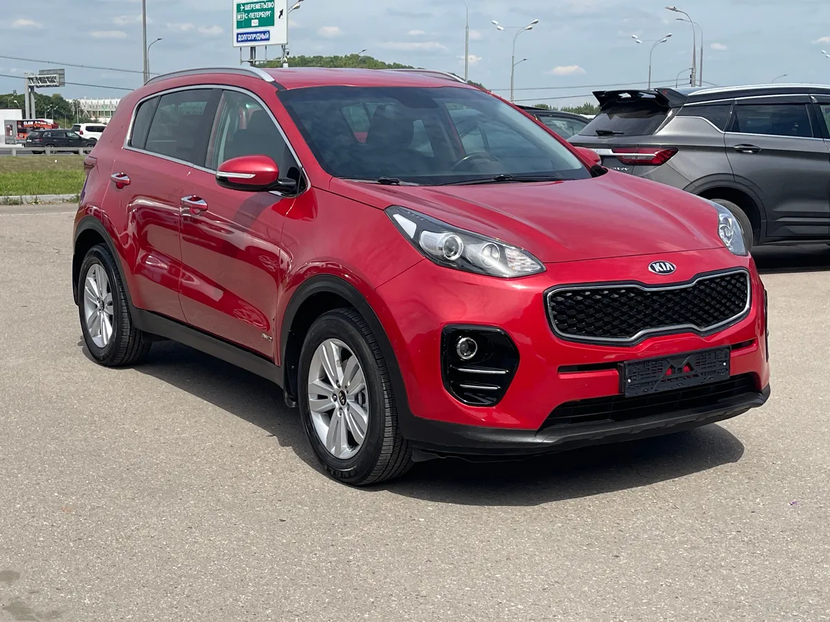картинка Kia Sportage 2.0 MPI AT AWD (150 л.с.) от galaxy-auto