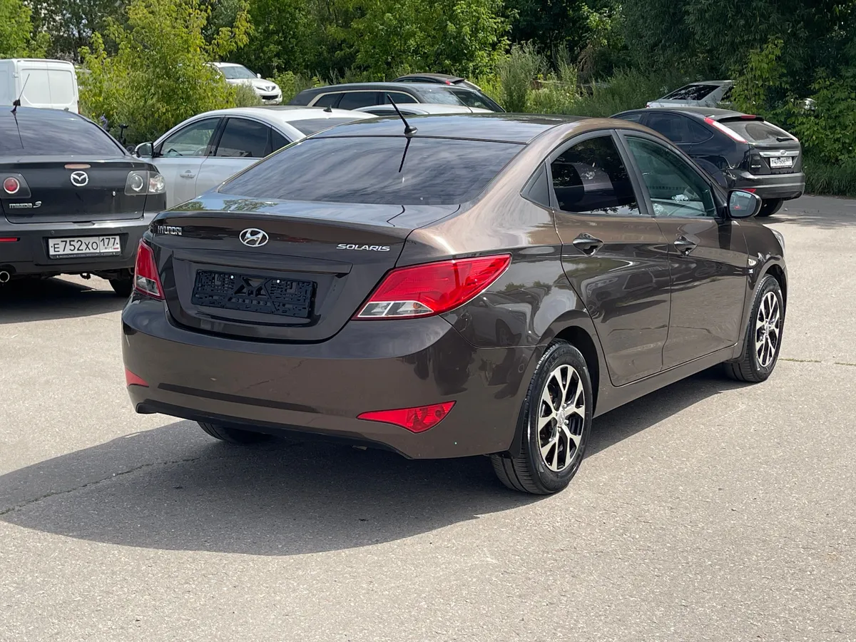 Hyundai Solaris 1.6 AT (123 л.с.), 2015 — фото 4
