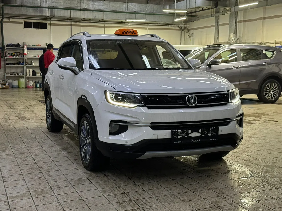 картинка Changan CS35PLUS 1.6 л, 128 л.с., бензин, АКПП, передний привод от galaxy-auto