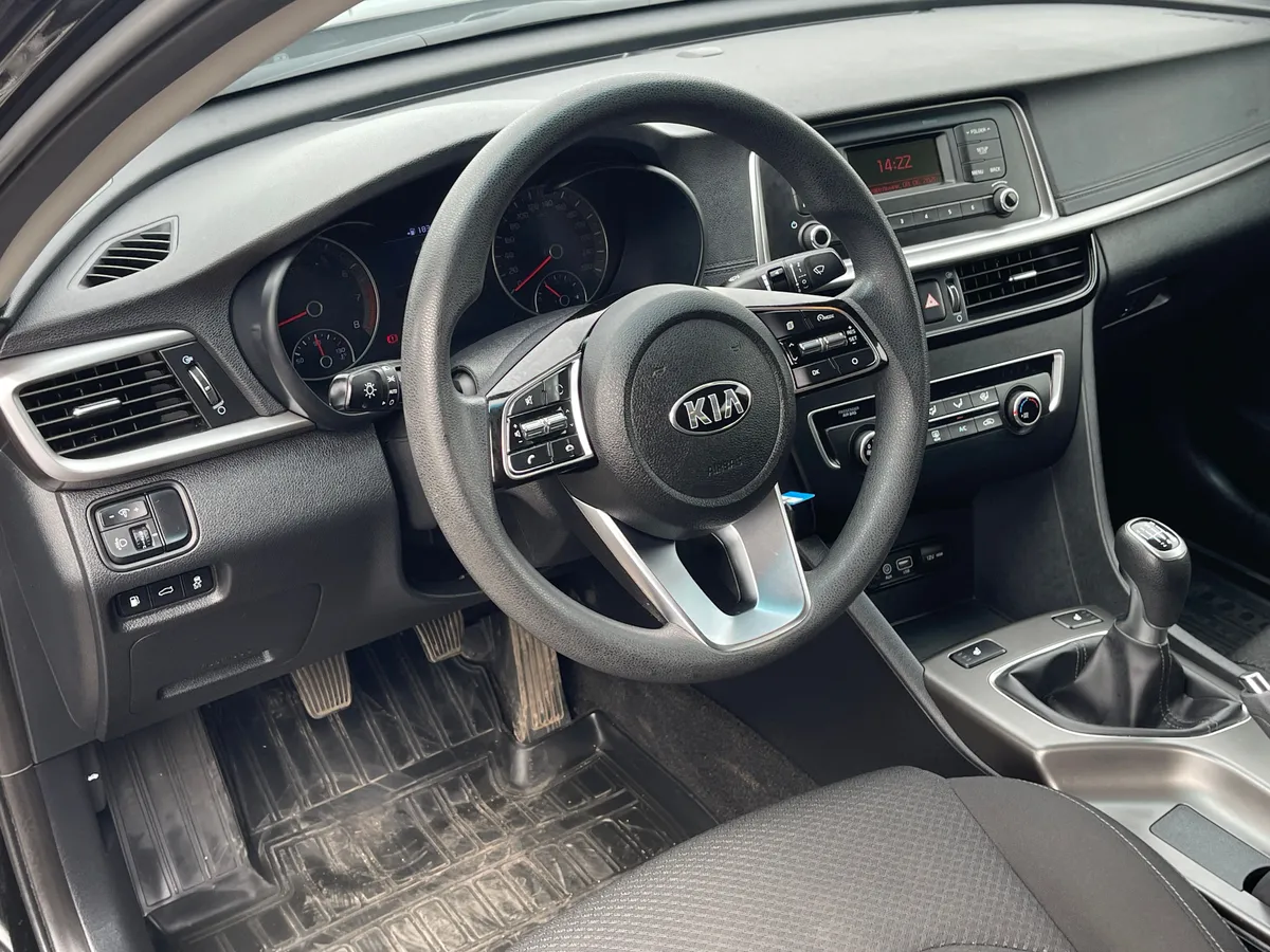 Kia Optima 2.0 MT (150 л.с.)