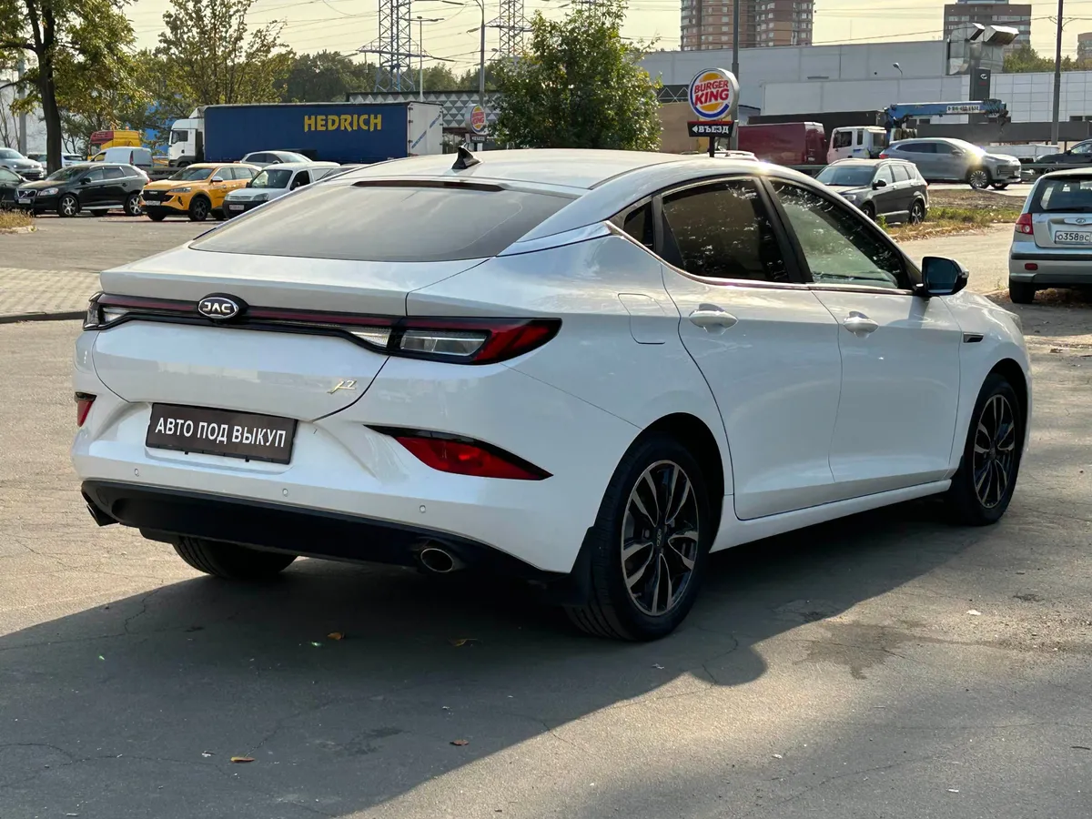JAC J7 1.5 CVT (150 л.с.)