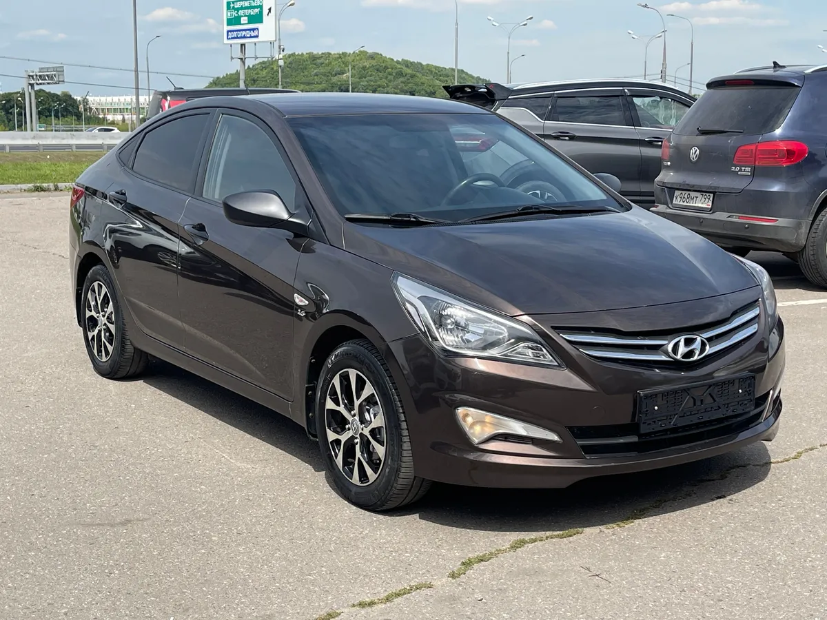 картинка Hyundai Solaris 1.6 AT (123 л.с.) от galaxy-auto