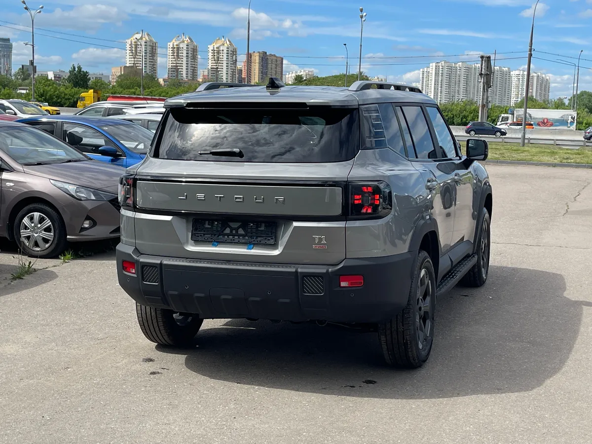 Jetour T1 2.0 AT AWD (245 л.с.)