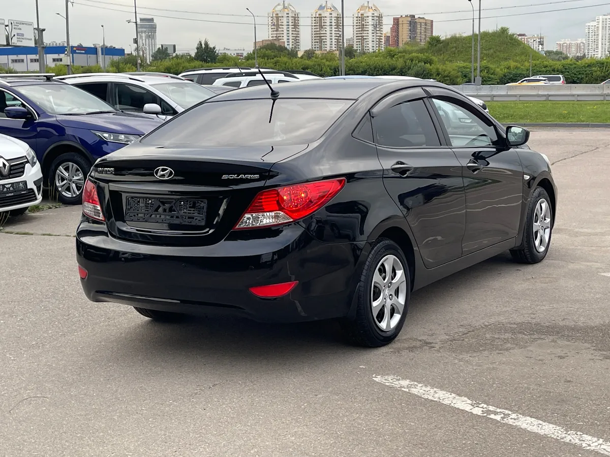 Hyundai Solaris 1.6 AT (123 л.с.), 2014 — фото 4