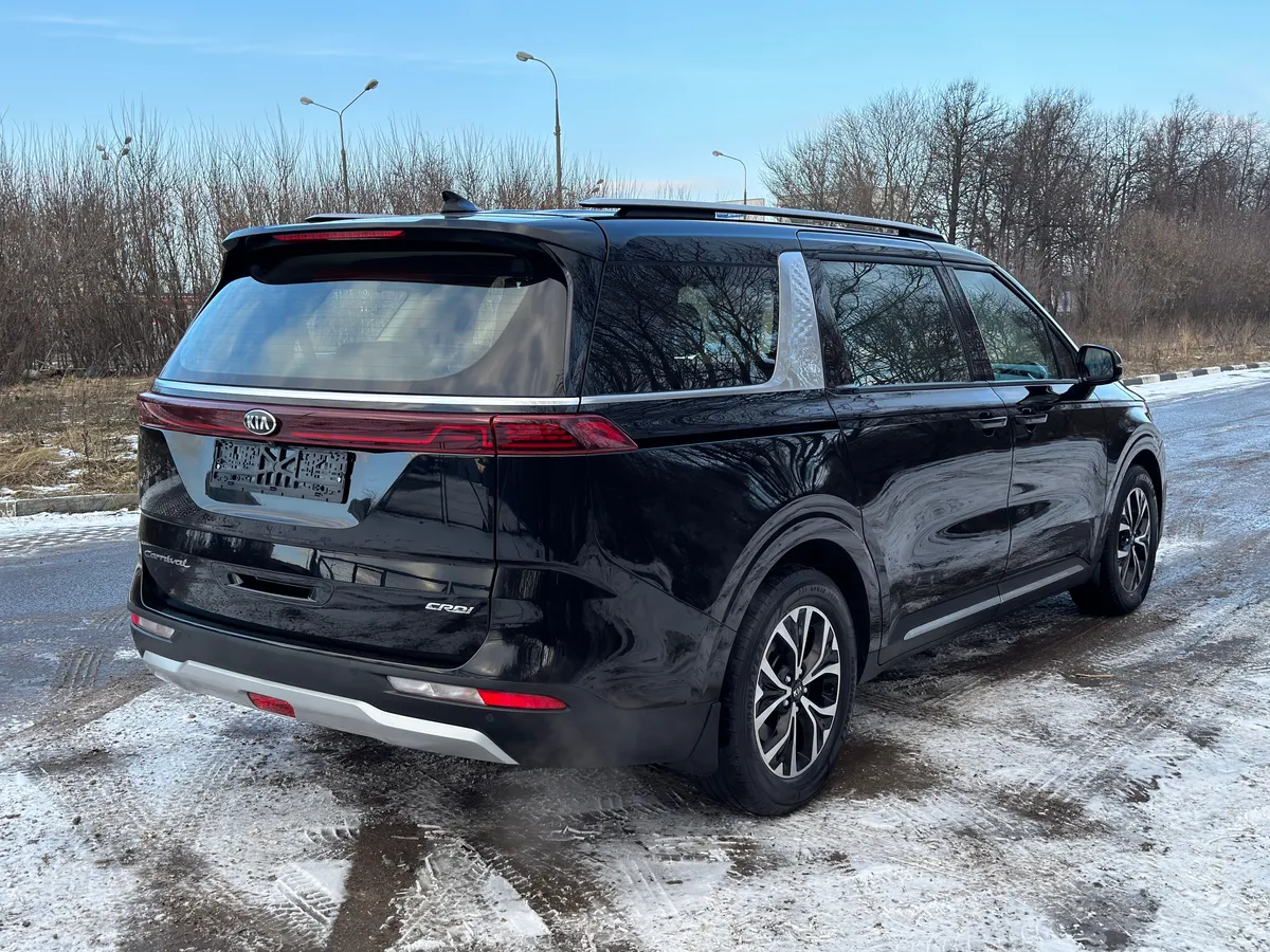 Kia Carnival 2.2 AT (199 л.с.)