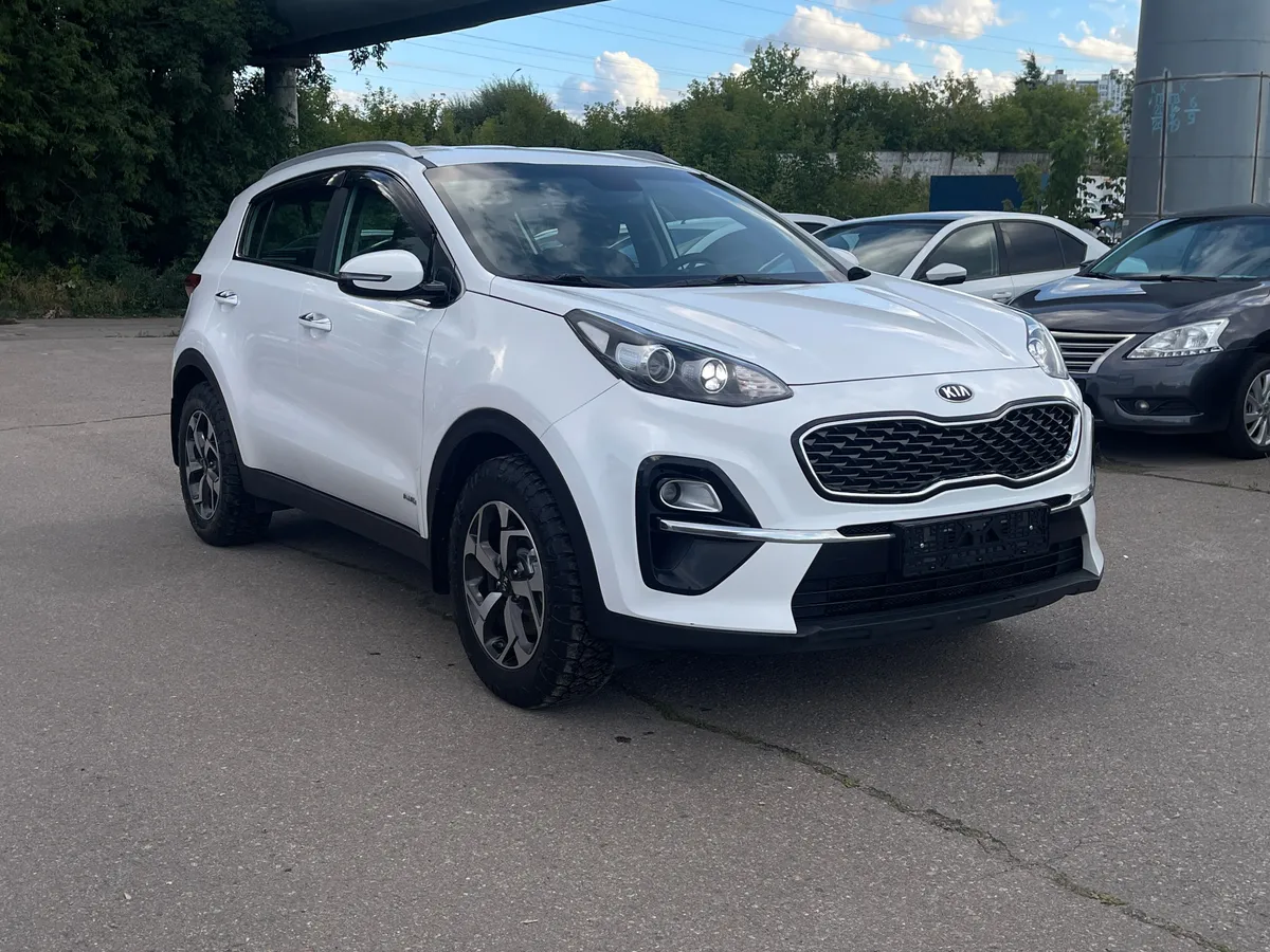 картинка Kia Sportage 2.0 MPI MT AWD (150 л.с.) от galaxy-auto